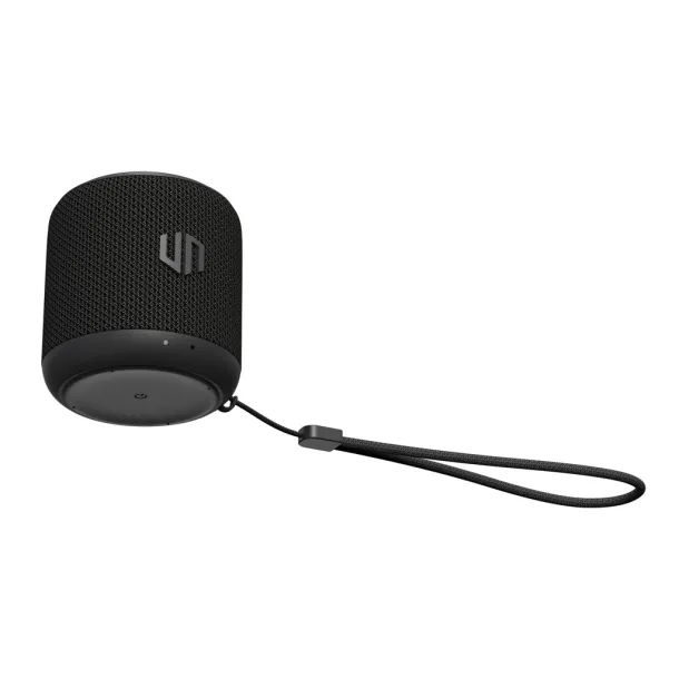 Urban Vitamin Oceanside RCS recycled plastic 3W speaker - Urban Vitamin Black 