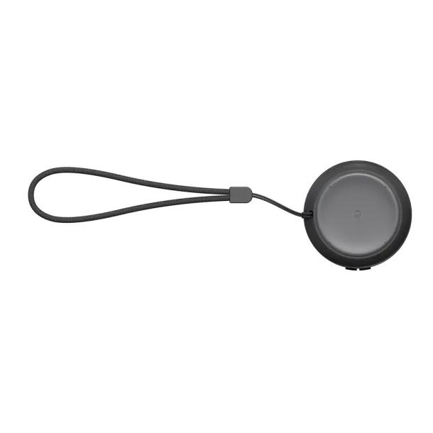Urban Vitamin Oceanside RCS recycled plastic 3W speaker - Urban Vitamin Black 
