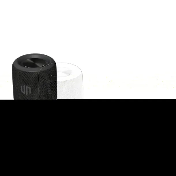Urban Vitamin Oceanside RCS recycled plastic 3W speaker - Urban Vitamin Black 