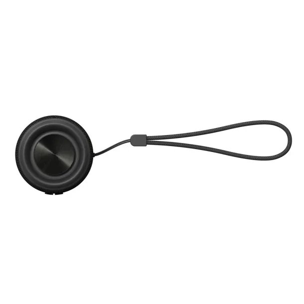 Urban Vitamin Oceanside RCS recycled plastic 3W speaker - Urban Vitamin Black 