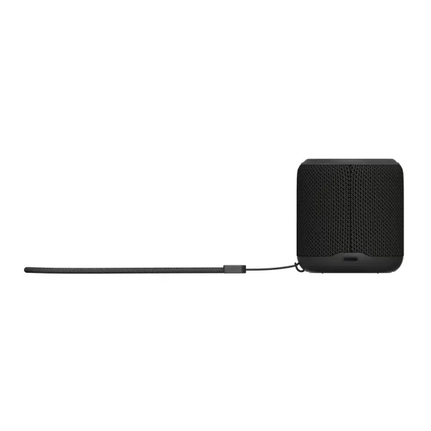 Urban Vitamin Oceanside RCS recycled plastic 3W speaker - Urban Vitamin Black 
