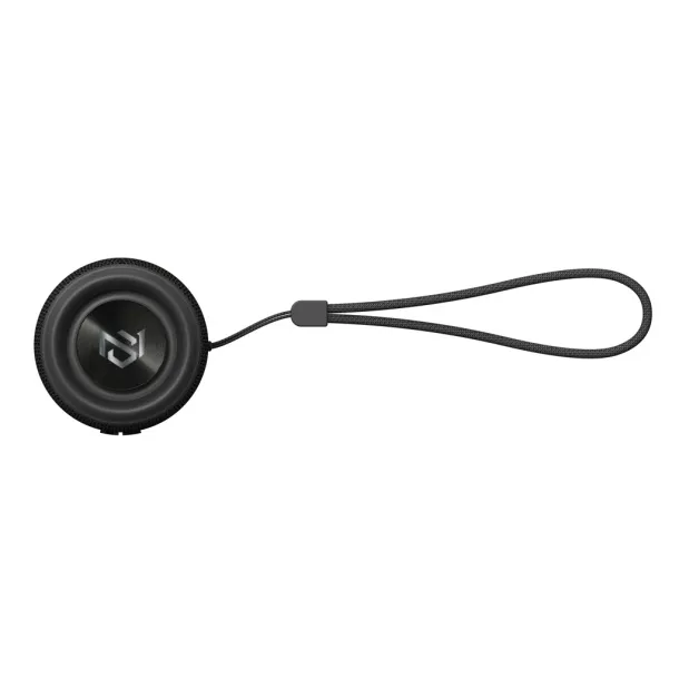 Urban Vitamin Oceanside RCS recycled plastic 3W speaker - Urban Vitamin Black 