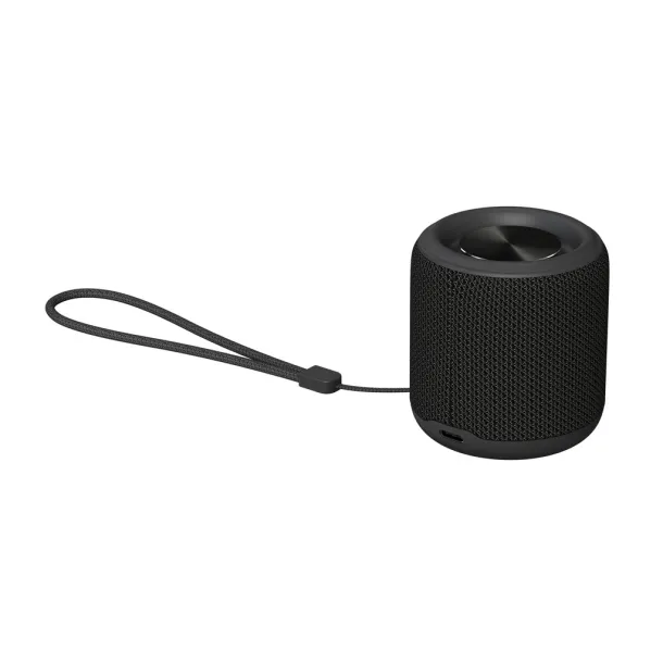 Urban Vitamin Oceanside RCS recycled plastic 3W speaker - Urban Vitamin Black 