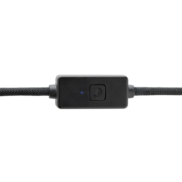 Datalock RCS recycled 60W hacking protection cable - XD Collection Black 