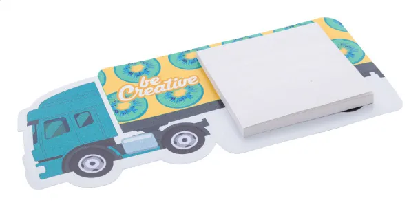 CreaStick Fridge Cargo personalizirani magnet za hladnjak Bijela