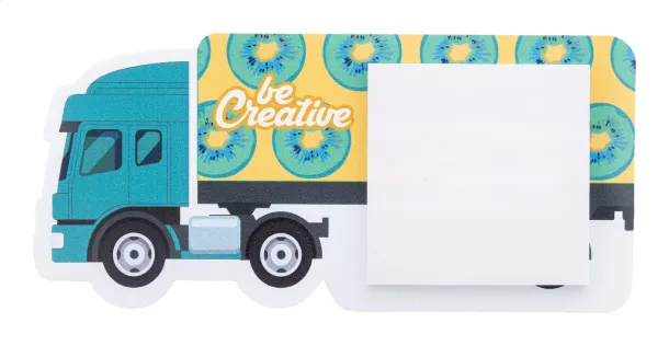 CreaStick Fridge Cargo personalizirani magnet za hladnjak Bijela