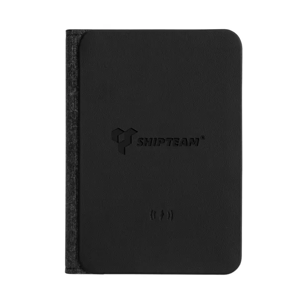 Trackmate RCS rpolyester passport holder worldwide locating - XD Collection Black 