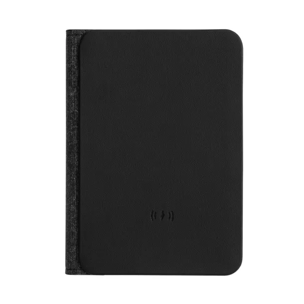 Trackmate RCS rpolyester passport holder worldwide locating - XD Collection Black 