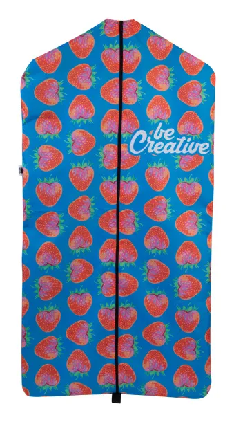 SuitSave custom garment bag Black