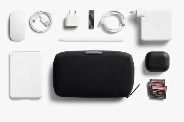 Bellroy Tech Kit - Bellroy Black 