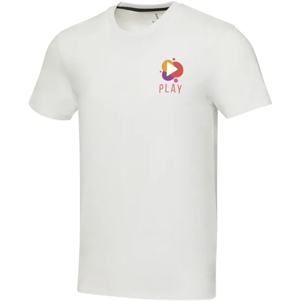 Avalite short sleeve unisex Aware™ recycled t-shirt - Elevate NXT White
