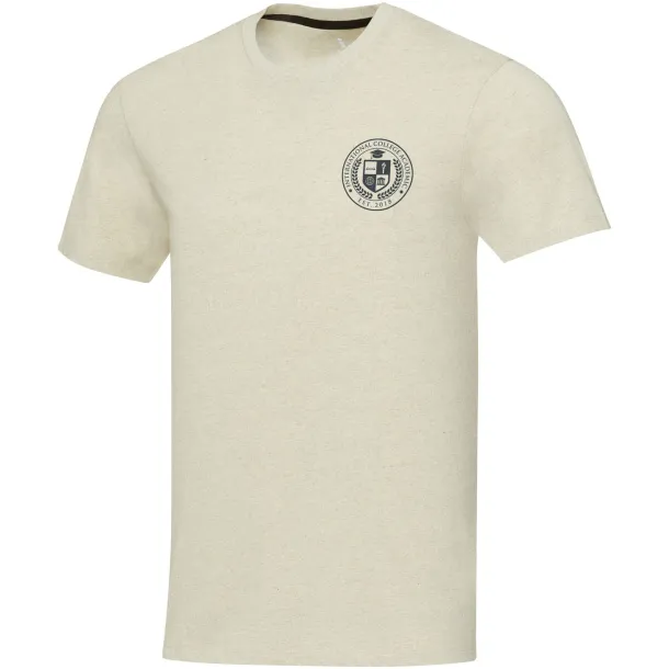 Avalite short sleeve unisex Aware™ recycled t-shirt - Elevate NXT Oatmeal