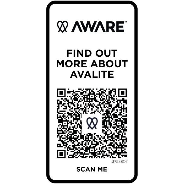 Avalite unisex Aware™ reciklirana kratka majica - Elevate NXT Oatmeal