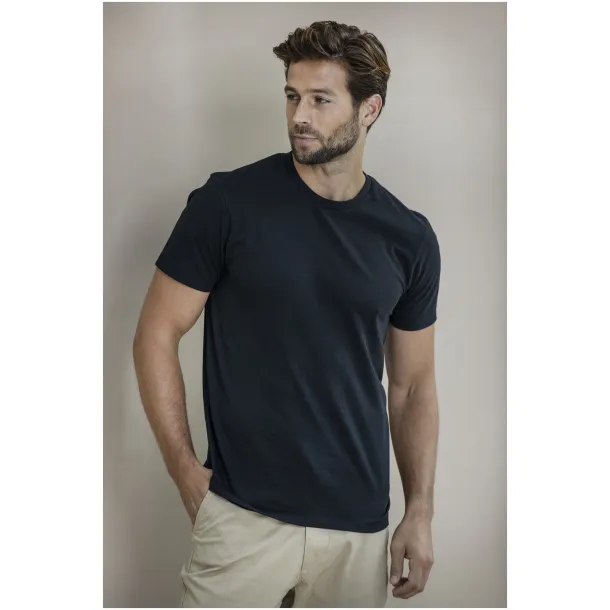 Avalite unisex Aware™ reciklirana kratka majica - Elevate NXT Mornarsko plava