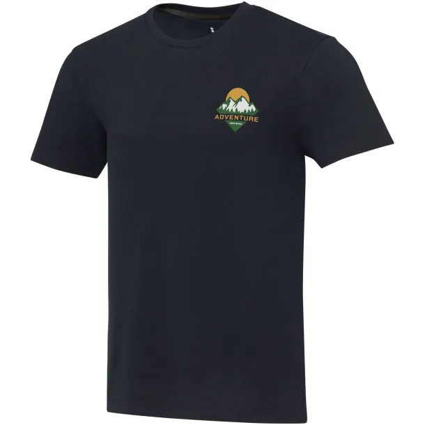 Avalite short sleeve unisex Aware™ recycled t-shirt - Elevate NXT Navy Blue