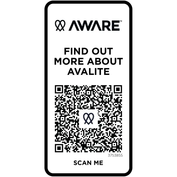 Avalite unisex Aware™ reciklirana kratka majica, 160 g/m2 - Elevate NXT Mornarsko plava