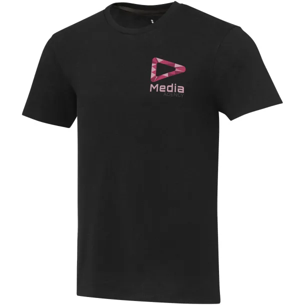Avalite short sleeve unisex Aware™ recycled t-shirt - Elevate NXT Solid black