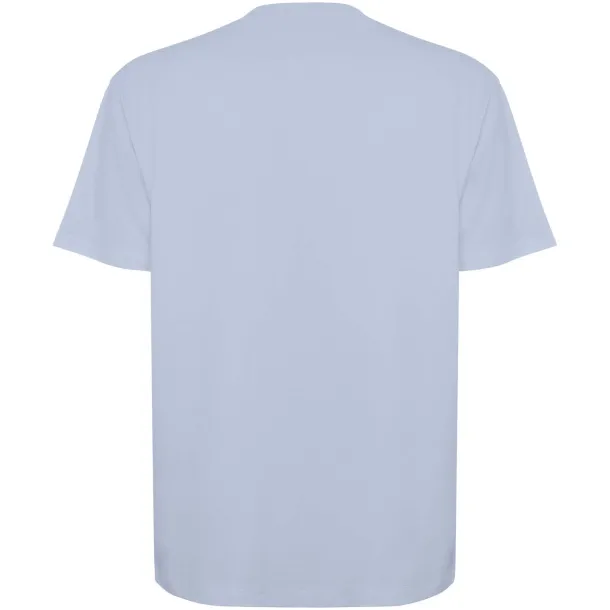 Bull short sleeve unisex oversized t-shirt - Roly Zen Blue