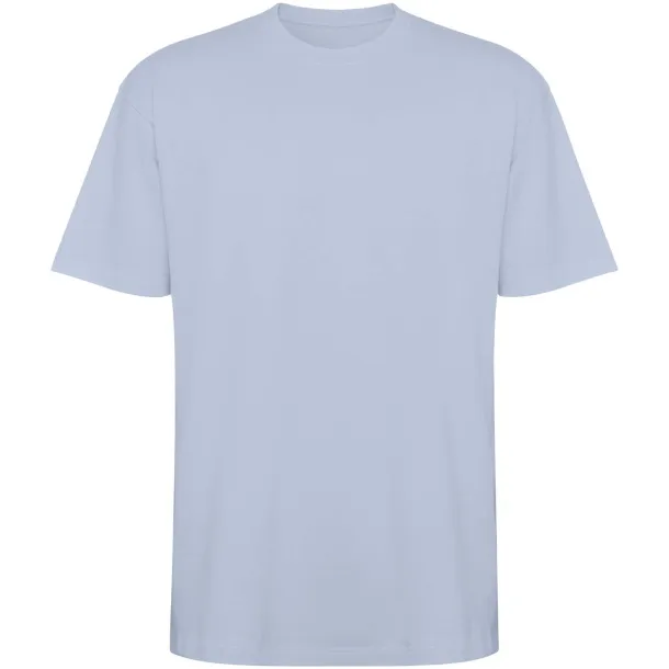 Bull short sleeve unisex oversized t-shirt - Roly Zen Blue