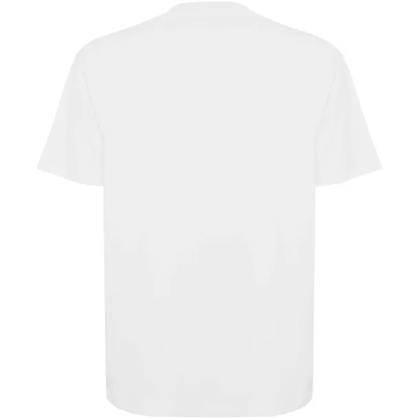 Bull short sleeve unisex oversized t-shirt - Roly White