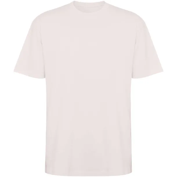 Bull short sleeve unisex oversized t-shirt - Roly Vintage White