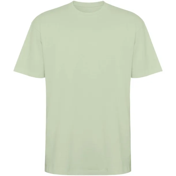 Bull short sleeve unisex oversized t-shirt - Roly Mist Green