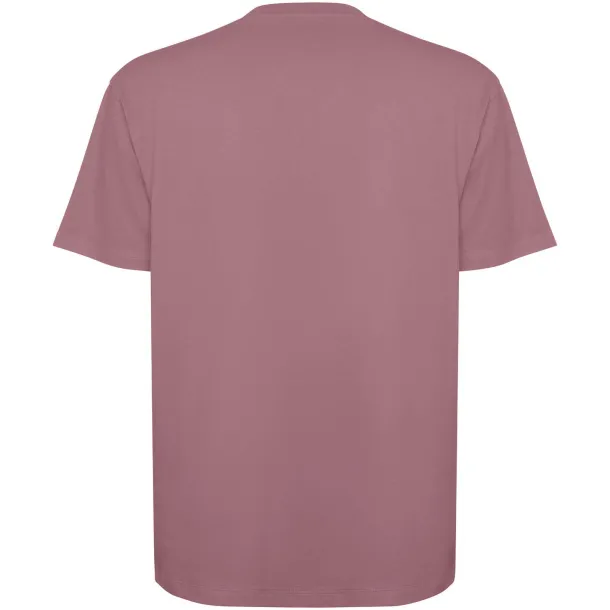 Bull short sleeve unisex oversized t-shirt - Roly Pale Red