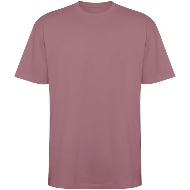 Bull short sleeve unisex oversized t-shirt - Roly Pale Red