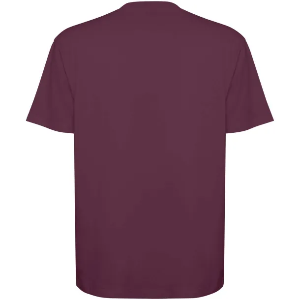 Bull short sleeve unisex oversized t-shirt - Roly Plum red