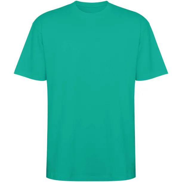 Bull unisex kratka majica, oversized kroj, 210 g/m2 - Roly Jade green