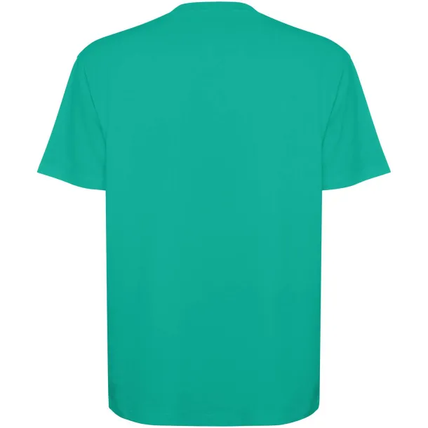 Bull unisex kratka majica, oversized kroj, 210 g/m2 - Roly Jade green