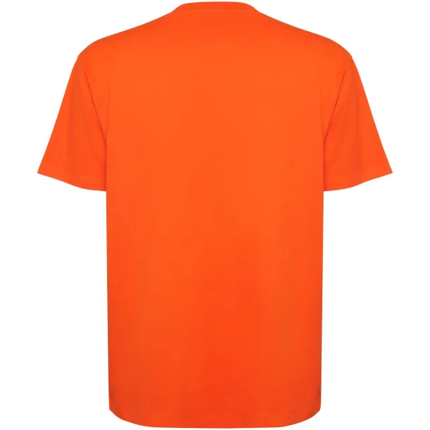 Bull unisex kratka majica, oversized kroj, 210 g/m2 - Roly Fire orange