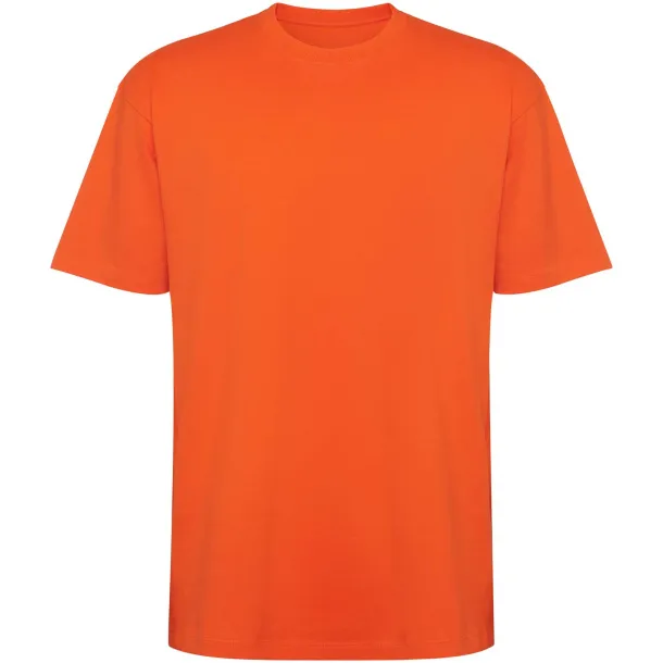 Bull unisex kratka majica, oversized kroj, 210 g/m2 - Roly Fire orange