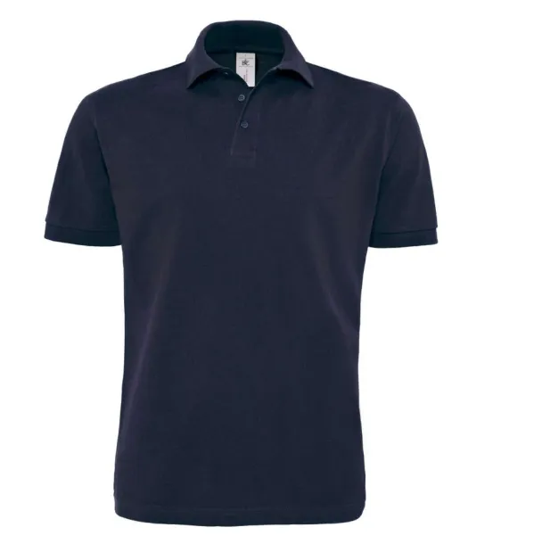 B&C HEAVYMILL polo majica, 230 g/m2 - B&C Navy