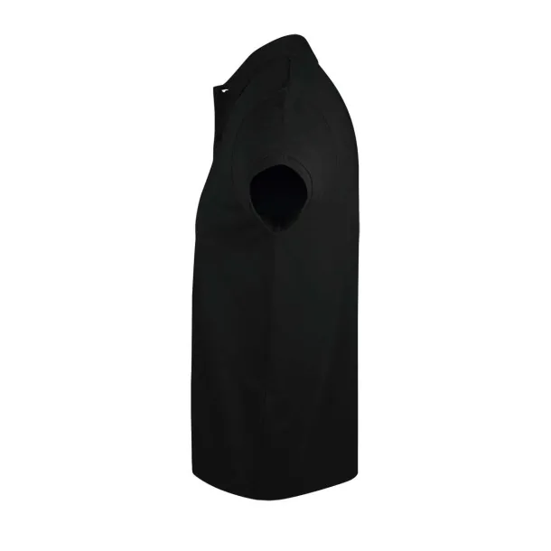 SOL'S PRIME MEN polipamučna polo majica, 200 g/m2 - SOL'S Crna