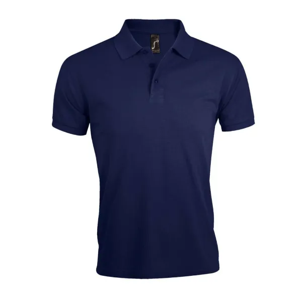 SOL'S PRIME MEN polipamučna polo majica, 200 g/m2 - SOL'S French Navy