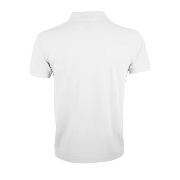 SOL'S PRIME MEN polipamučna polo majica, 200 g/m2 - SOL'S Bijela