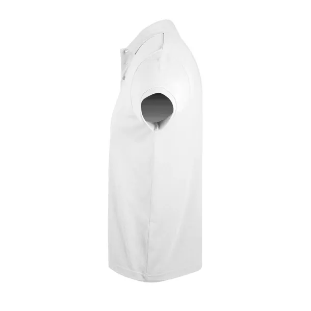SOL'S PRIME MEN polipamučna polo majica, 200 g/m2 - SOL'S Bijela