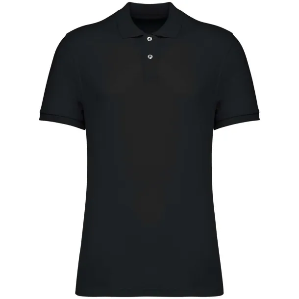 NATIVE SPIRIT pique polo majica, 220 g/m2 - Native Spirit Crna