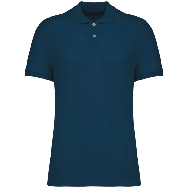NATIVE SPIRIT pique polo majica, 220 g/m2 - Native Spirit Blue Dusk