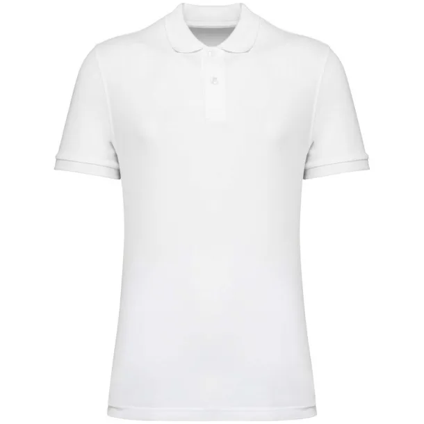 NATIVE SPIRIT PIQUE POLO - Native Spirit White