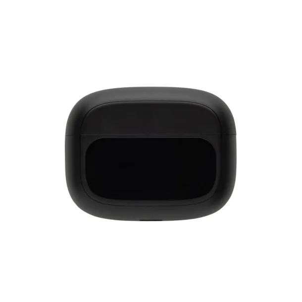 Airtune RCS recycled plastic ANC earbuds with touch screen - XD Collection Black 