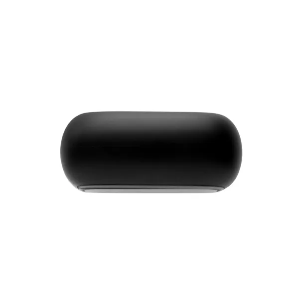 Airtune RCS recycled plastic ANC earbuds with touch screen - XD Collection Black 