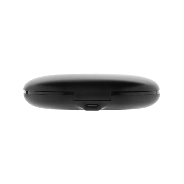 Fitsound TWS slušalice otvorenog dizajna od RCS reciklirane plastike - XD Collection Crna 
