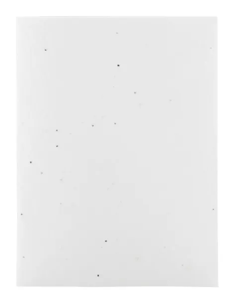 CreaNote Plus A5 Seed custom seed paper notebook White