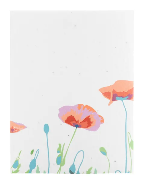CreaNote Plus A5 Seed custom seed paper notebook White
