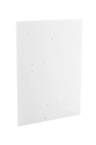 CreaNote Plus A5 Seed custom seed paper notebook White