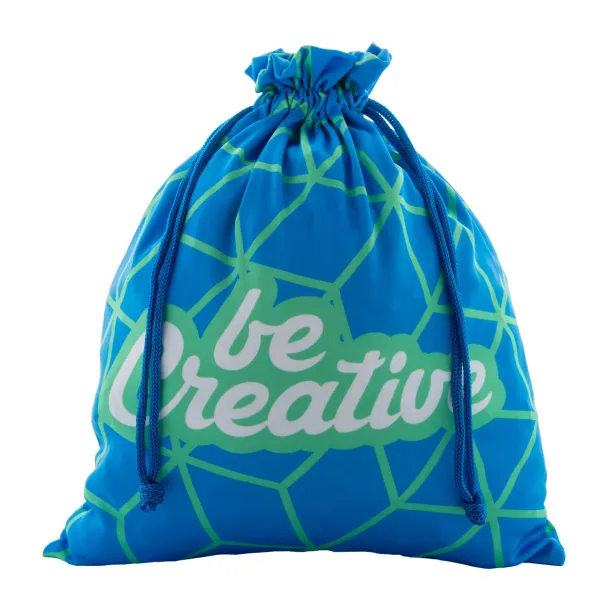 SuboGift L custom gift bag, large Blue