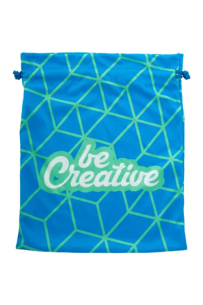 SuboGift L custom gift bag, large Blue