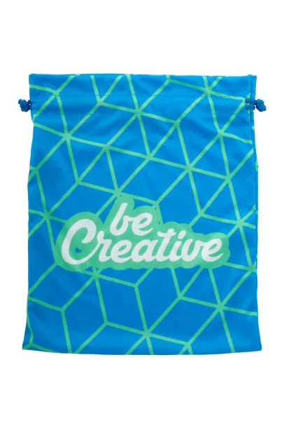 SuboGift L custom gift bag, large Blue